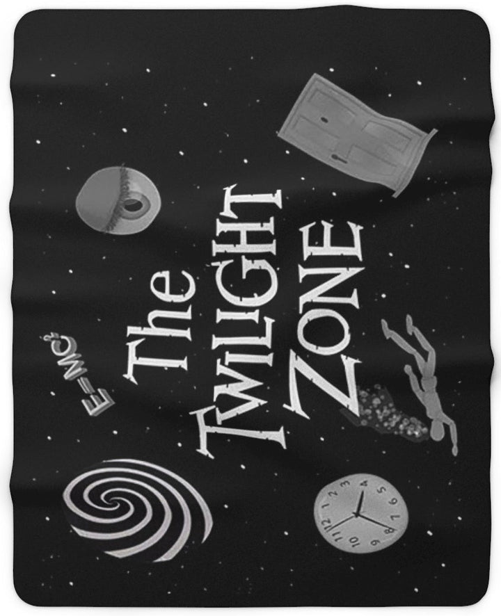 The Twilight Zone Sherpa Blanket - Mahannah&