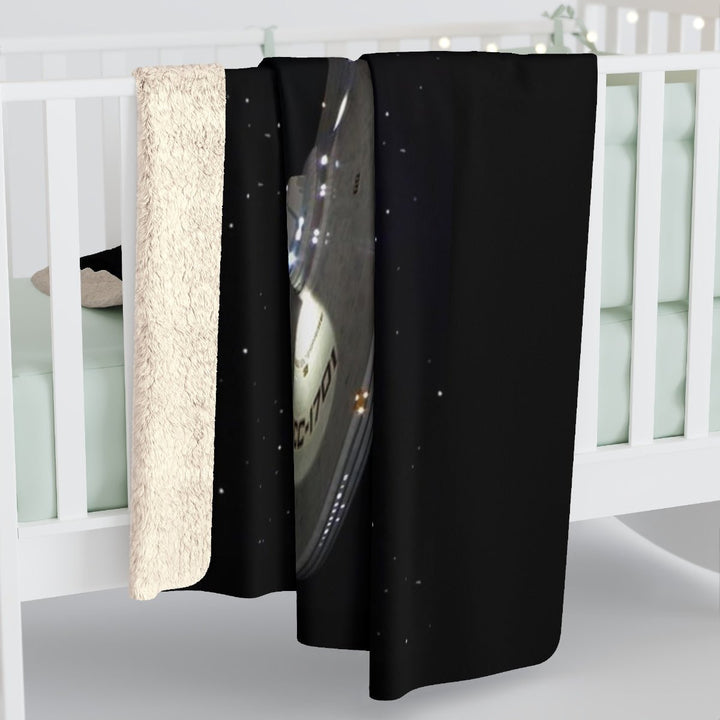 USS Enterprise Refit Sherpa Blanket - Mahannah&