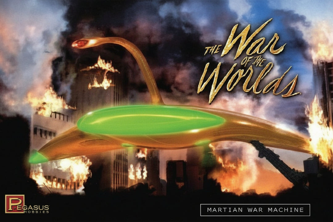 War of The Worlds Martian War Machine Board for Lights/Weapons and Audio - Mahannah's Sci-fi Universe