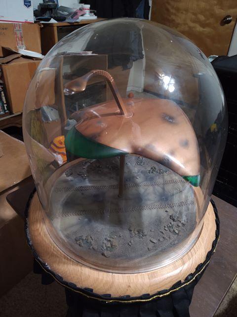 War of The Worlds Martian War Machine Board for Lights/Weapons and Audio - Mahannah&
