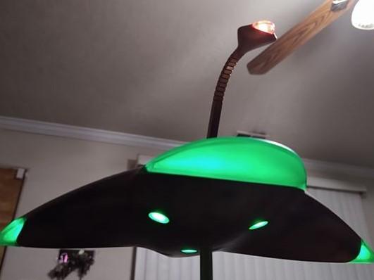 War of The Worlds Martian War Machine Board for Lights/Weapons and Audio - Mahannah&