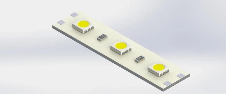 Model Kit Window/Interior Lighting White LED Strip Tape. - Mahannah&
