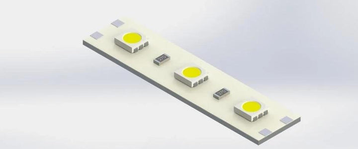 Model Kit Window/Interior Lighting White LED Strip Tape. - Mahannah&